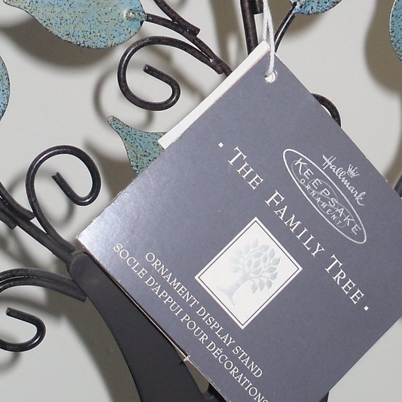 Hallmark Wall Decor Hallmark Family Tree Ornament Display Stand Wall Or Tabletop Display